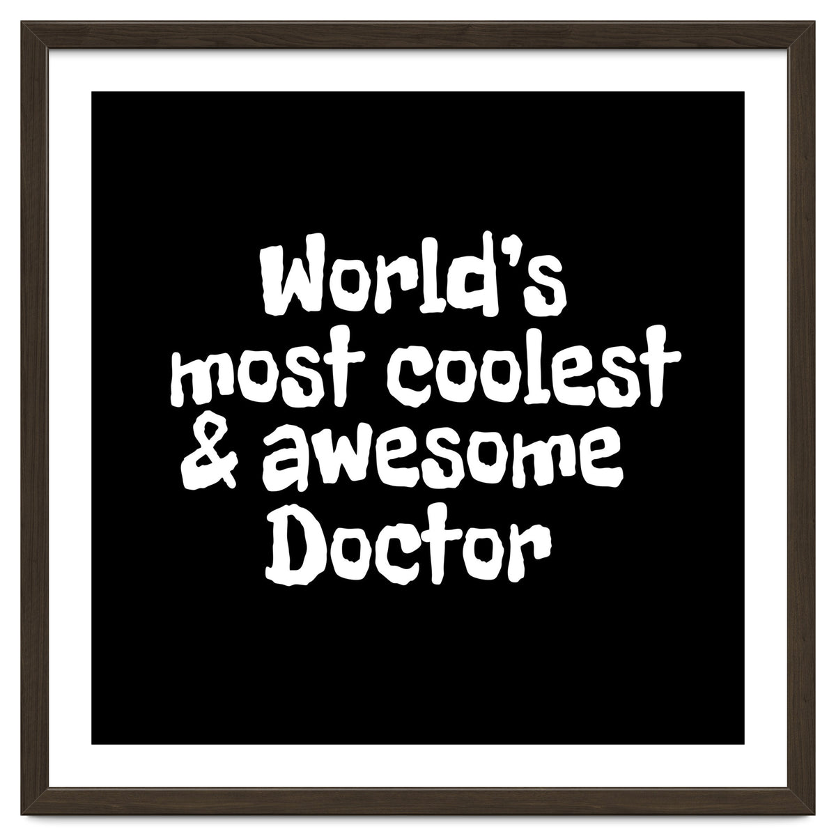 World's  most coolest and awesome doctor