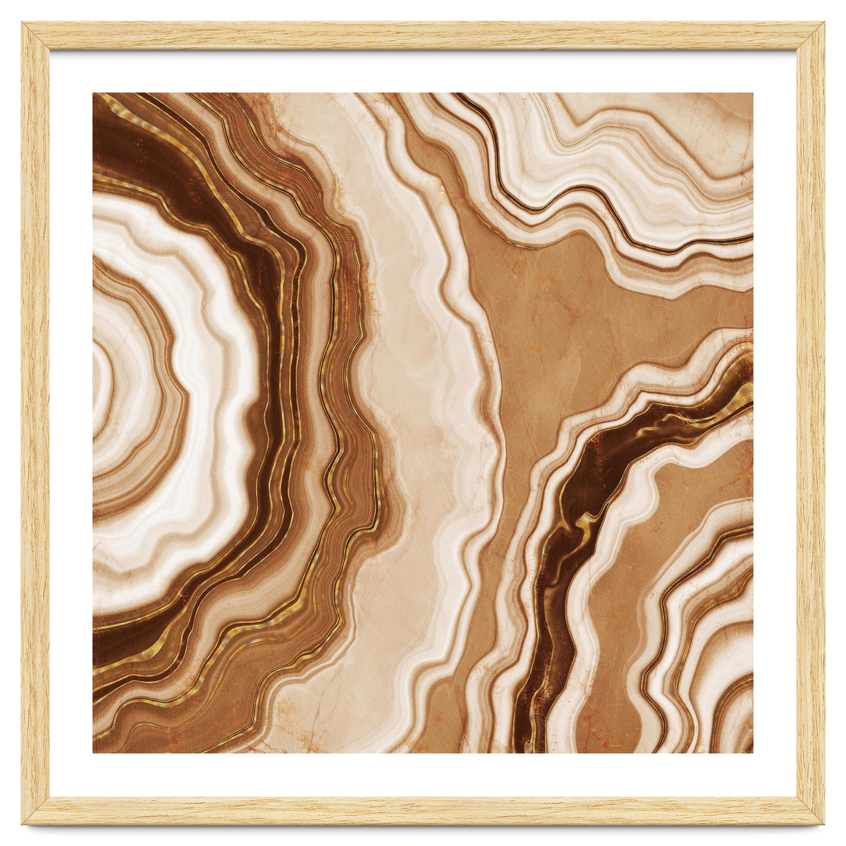 Golden Agate Texture 06