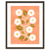 Peach, Ochre And Ivory Floral thumbnail