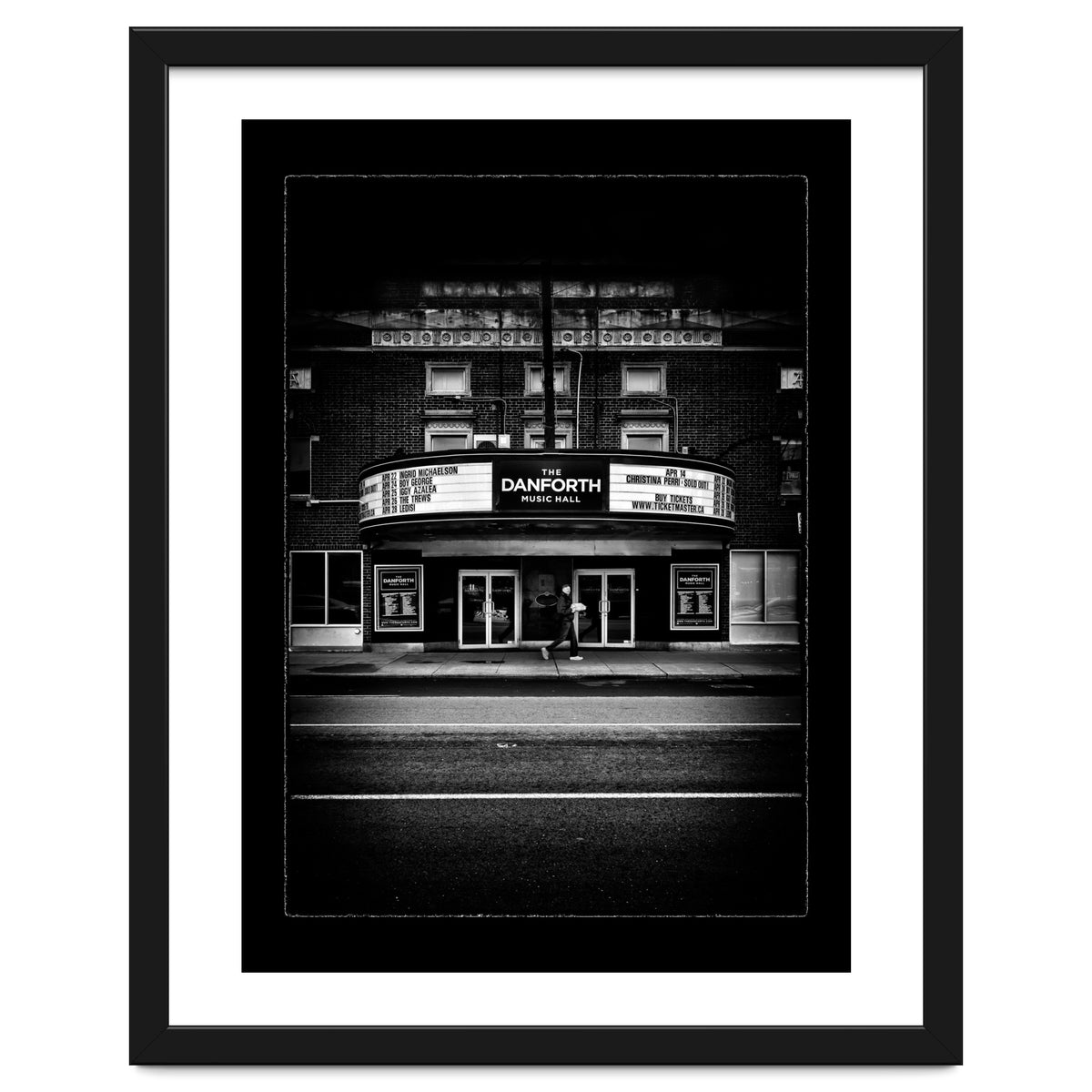 The Danforth Music Hall No 1 with Border