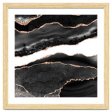 Black & Rose Gold Agate Texture 08 thumbnail