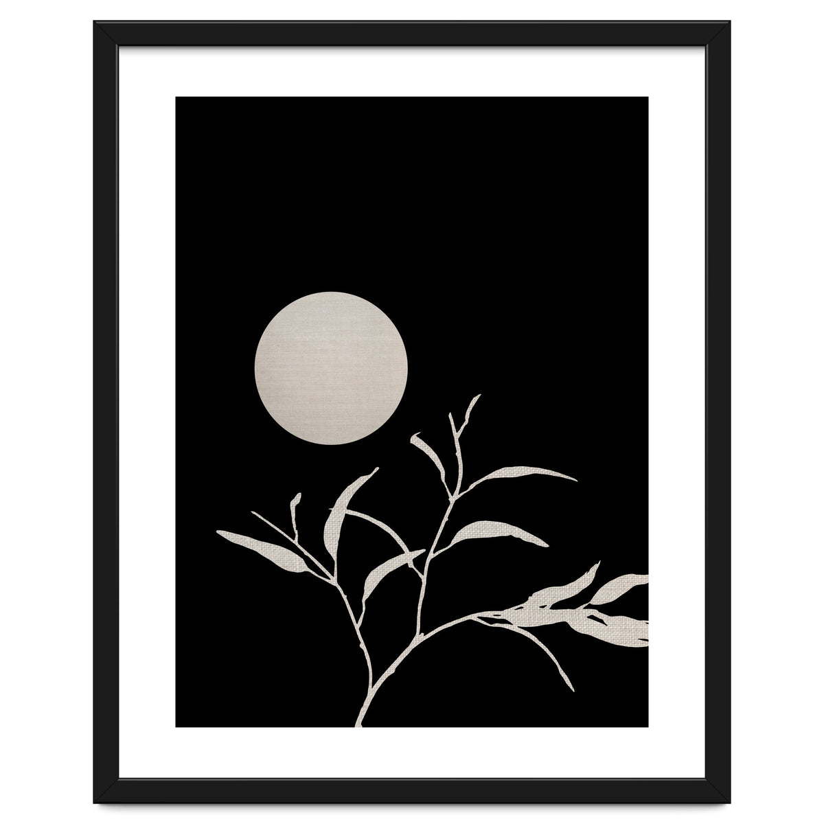 Moon & Leaf