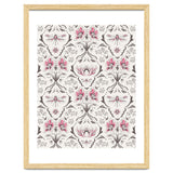 Bohemian Garden Pink Pattern thumbnail