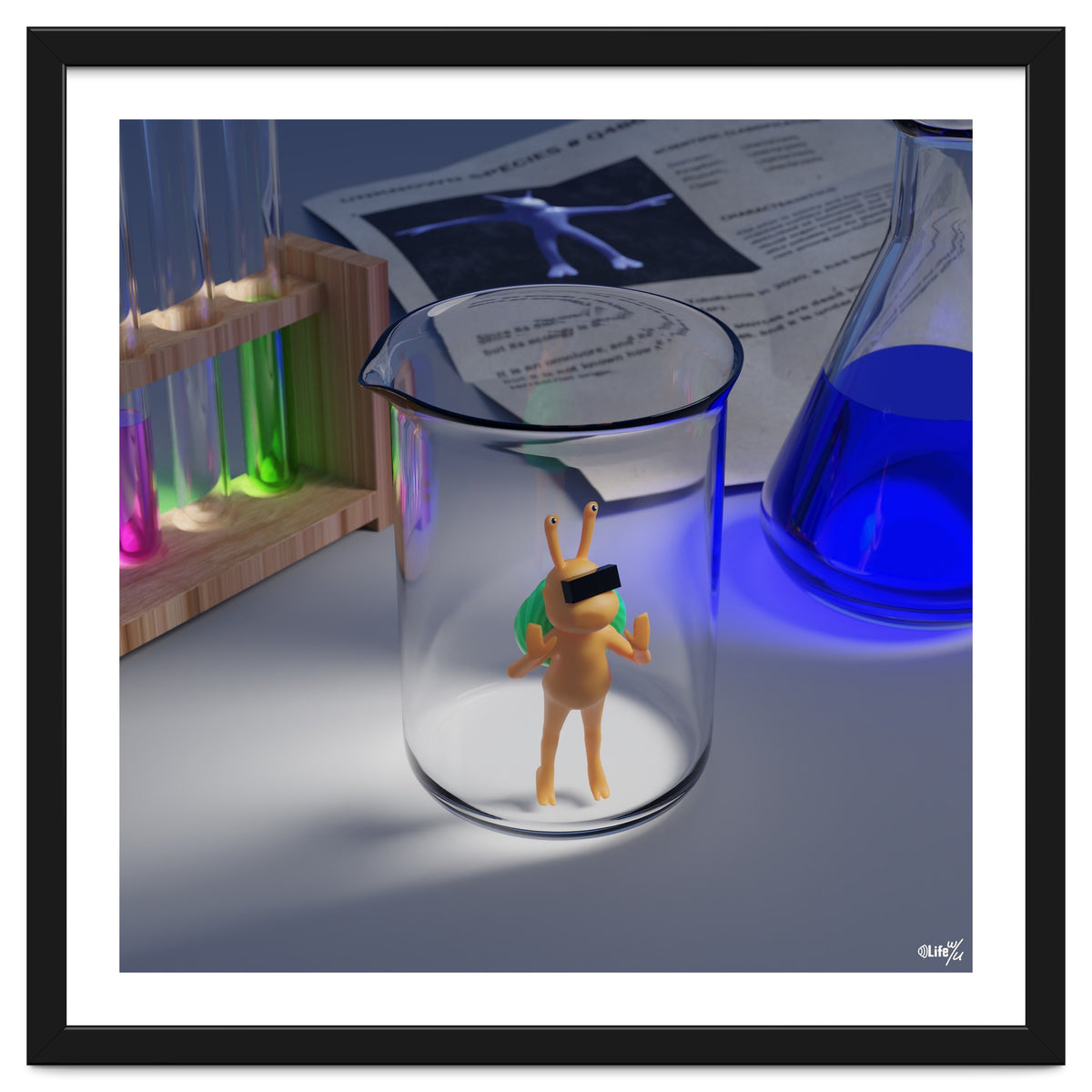 Experiment (Lwuba 035 Experiment)