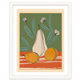 Abstract Pear Still Life thumbnail