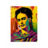 Frida Kahlo Abstract 3 (Print Only) thumbnail