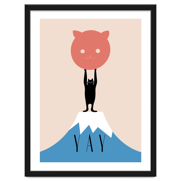 YAY - Powerful Cat