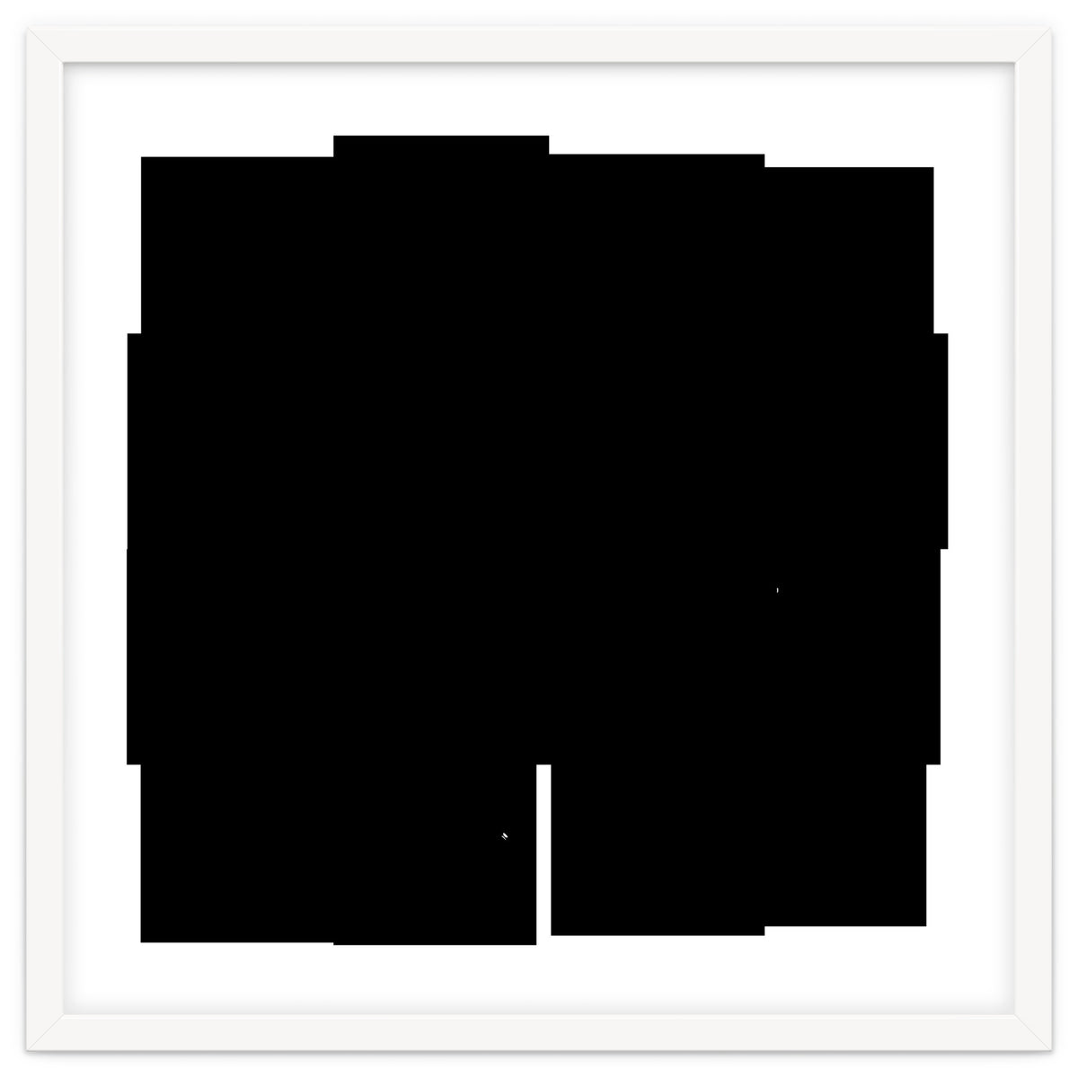 Fantasy Black Flower