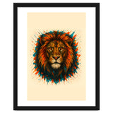 Lion Animal Watercolor thumbnail
