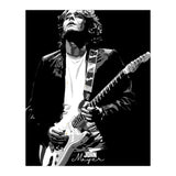 John Mayer American Musician Legend in Grayscale (Print Only) thumbnail