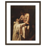 Francisco Ribalta / 'Christ Embracing Saint Bernard', ca.  1626, Spanish School, Oil on canvas. thumbnail