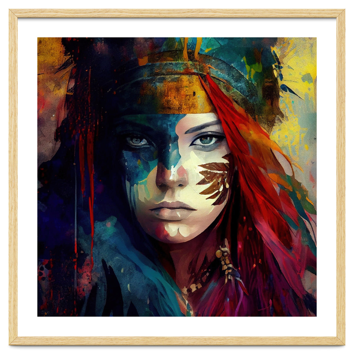 Powerful Warrior Woman #10