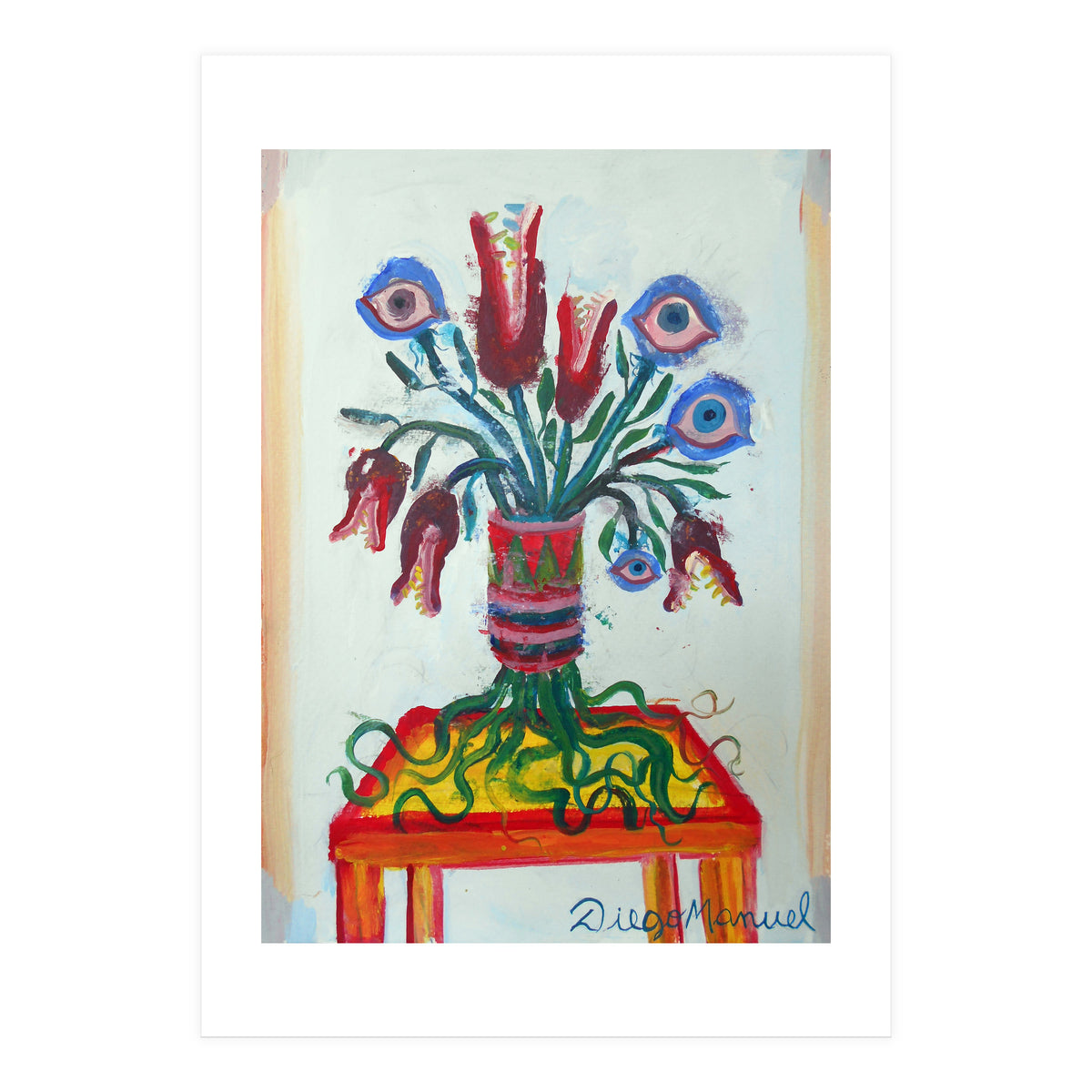 Flor Carnivora 2023 1 (Print Only)