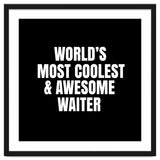 World's most coolest and awesome waiter thumbnail
