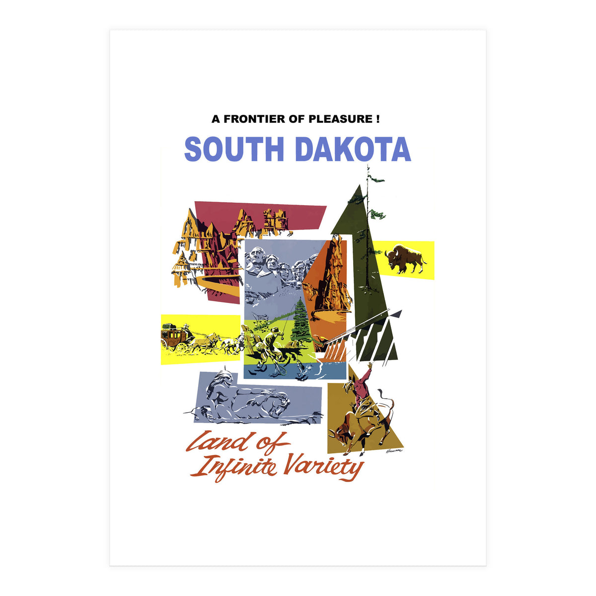 South Dakota (Print Only)