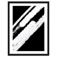 Abstract Brown and Black Lines