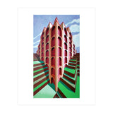 The castle (squared coliseum) (Print Only) thumbnail