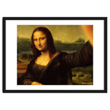 Mona Lisa - Selfie thumbnail