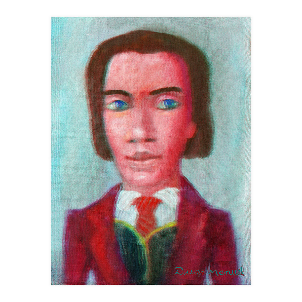 Wilde 7 (Print Only)