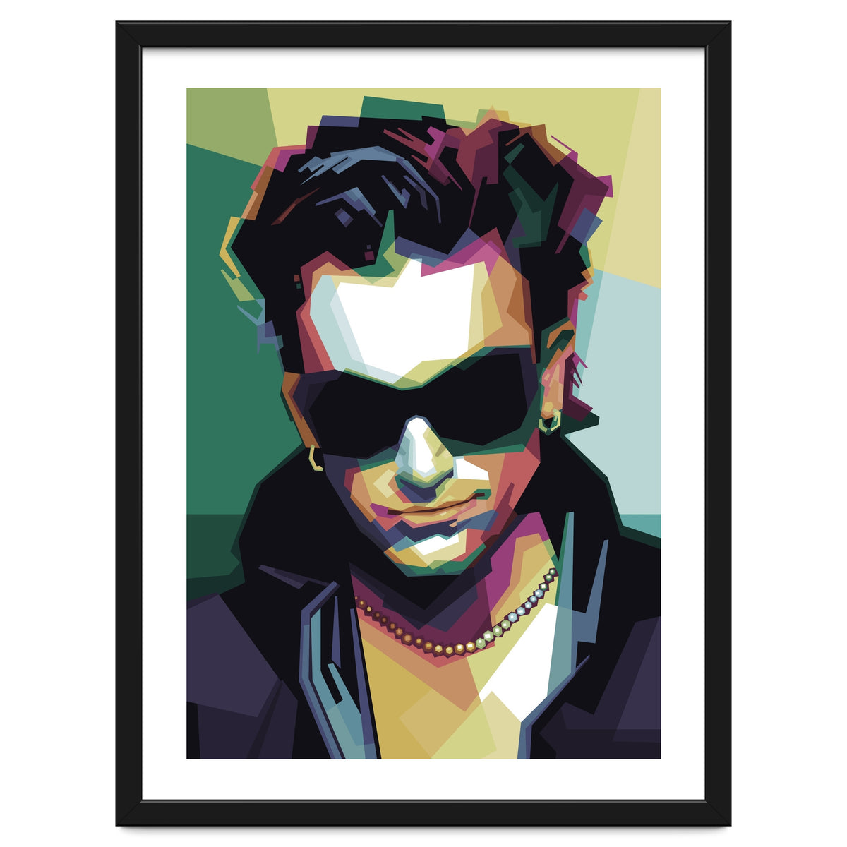 Bono Pop Art WPAP