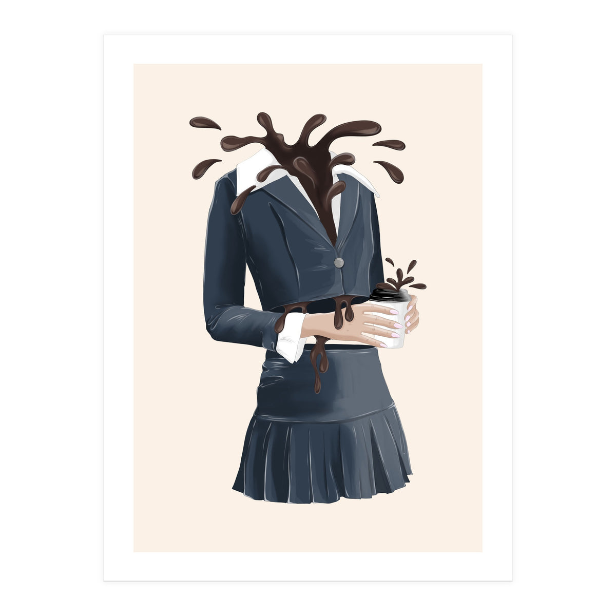 Coffee Overload (Print Only)