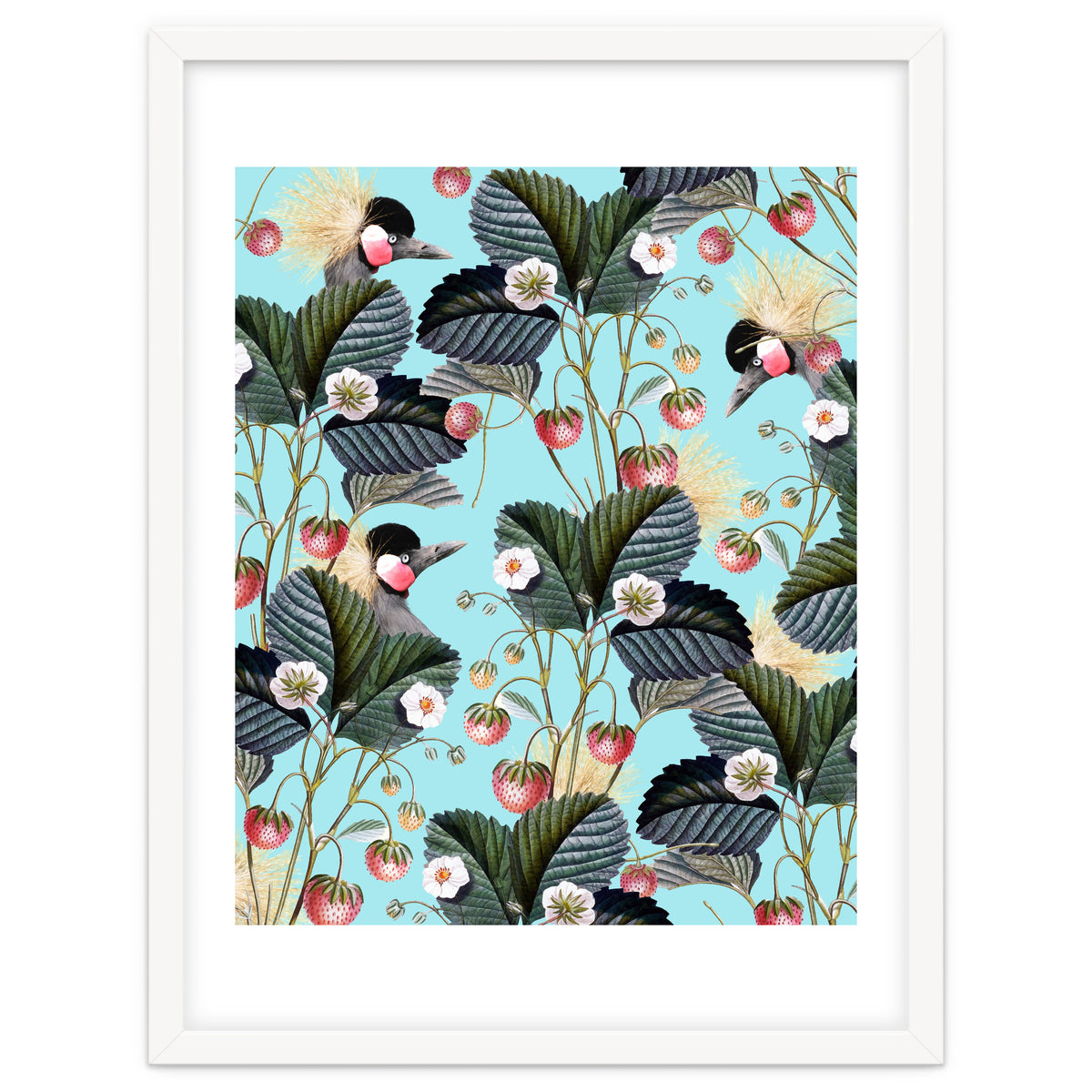 Strawberry Brush Hide Out