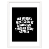 World's most coolest and awesome football team captain thumbnail