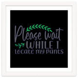 Please Wait While I Locate My Pants thumbnail