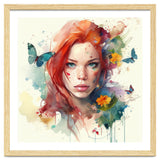 Red Hair Butterfly Light thumbnail