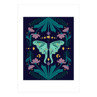 Mystical Series – Luna Moth (Print Only)