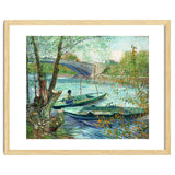 Vincent Van Gogh / 'Fishing in Spring, the Pont de Clichy ', 1887, Oil on canvas, 49 x 58 cm. thumbnail