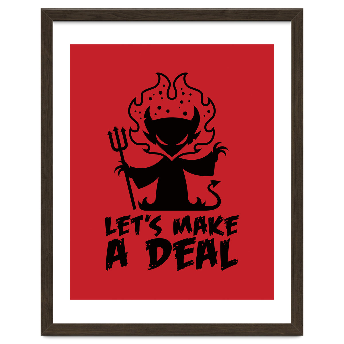 Let's Make A Deal with The Devil