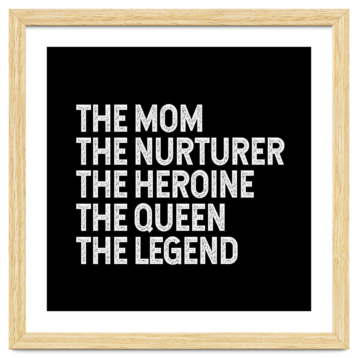 Mom Nurturer Heroine Queen Legend