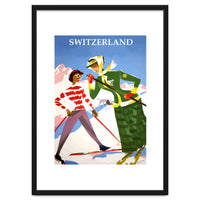 Skiing in Switzerland