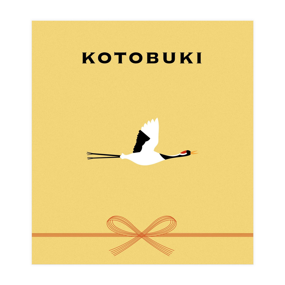 KOTOBUKI - JAPANESE (Print Only)
