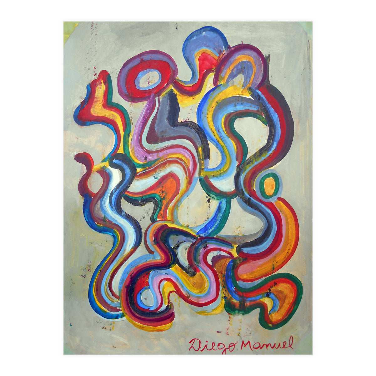 Abstracto Pop 2024 8 (Print Only)