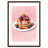 Berry Pancakes – Watercolor Breakfast Food thumbnail