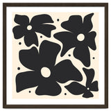 Abstract Monochrome Flowers 3 thumbnail
