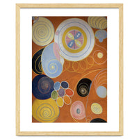 Hilma af Klint - The Ten Largest No 3 Youth Abstract Spiritual Art