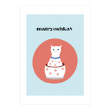 matryoshkat - Cat (Print Only) thumbnail