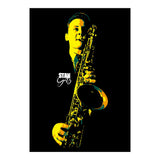 Stan Getz American Jazz Saxophonist (Print Only) thumbnail