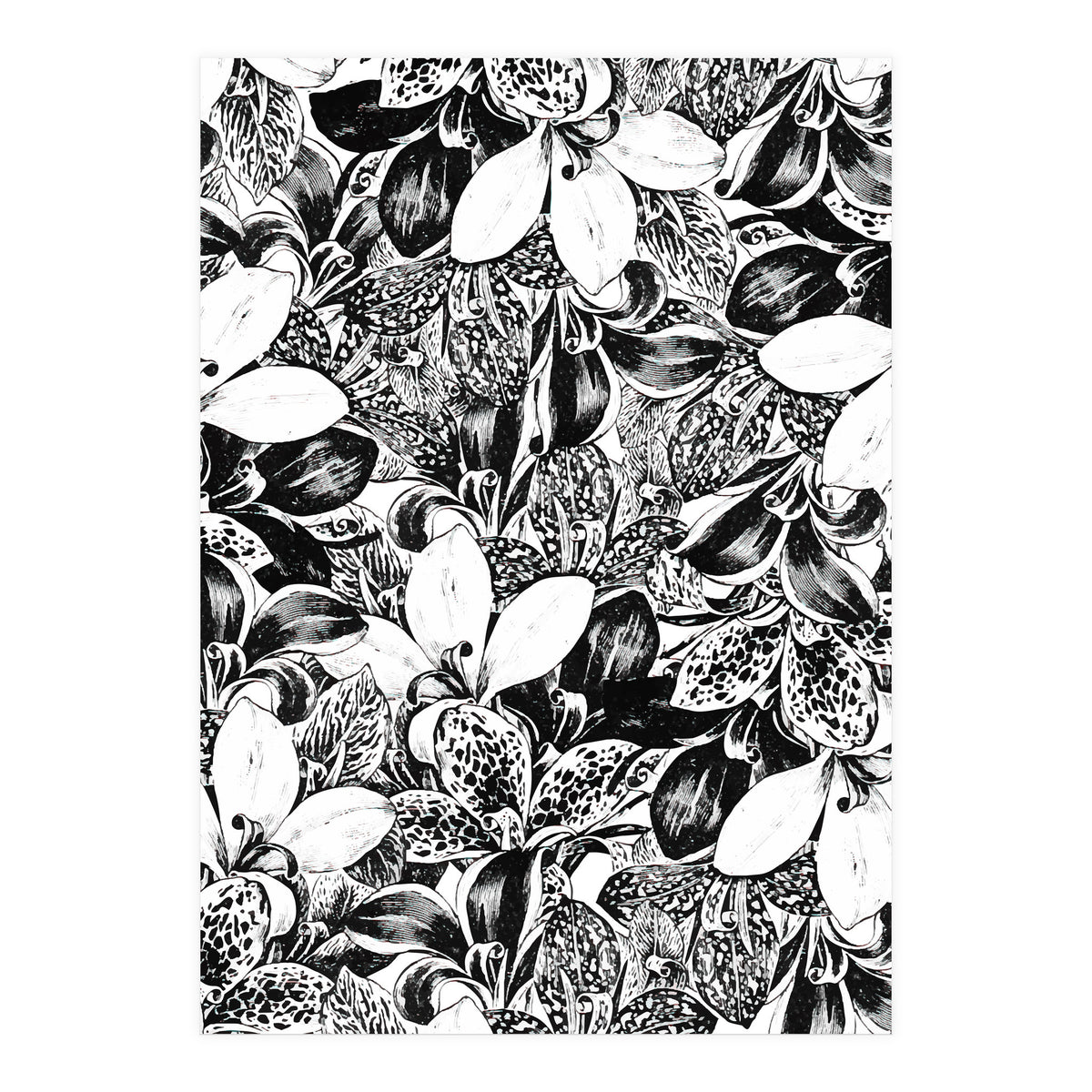 Monochrome #society6 #decor #buyart (Print Only)