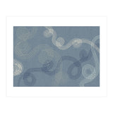 calming essentials loops muted blue (Print Only) thumbnail