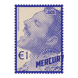 Freddie Mercury Stamps Art (Print Only) thumbnail