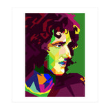 Brian Harold May Pop Art WPAP (Print Only) thumbnail