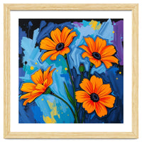 Orange Flowers