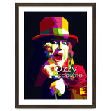 Ozzy Osbourne Metal Classic Rock Pop Art WPAP thumbnail