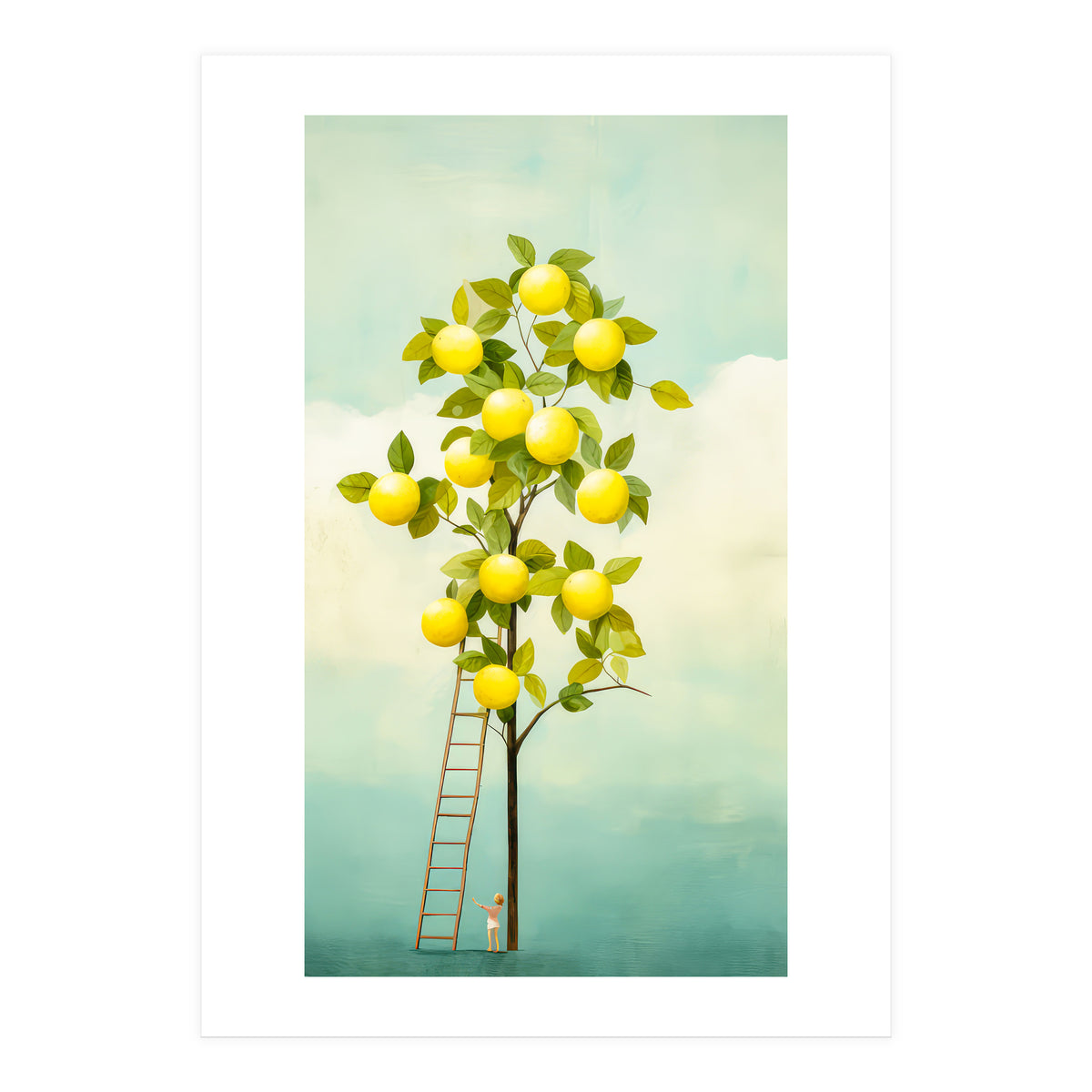 Lemon Tree  (Print Only)