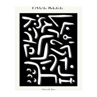 Growth Stirs — Inspired by Paul Klee (Print Only)