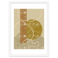 Interaction of Shapes and Lines